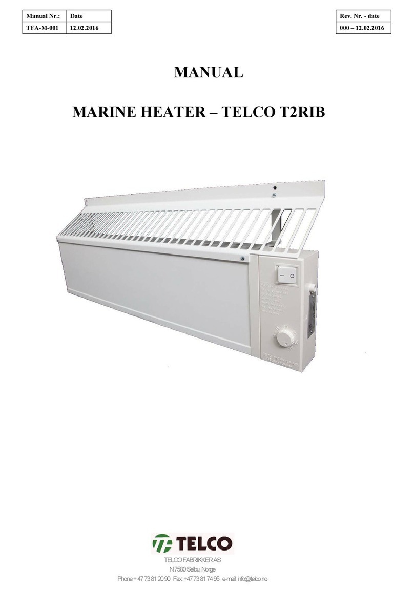 Telco T2RIB 025 manual
