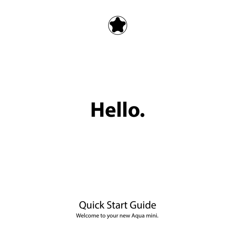 MicMol Aqua mini quick start guide