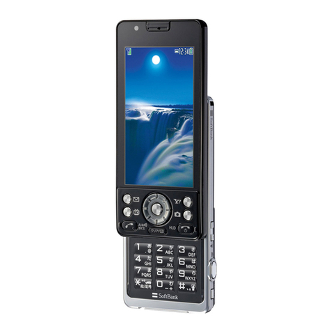 SoftBank 001P user guide