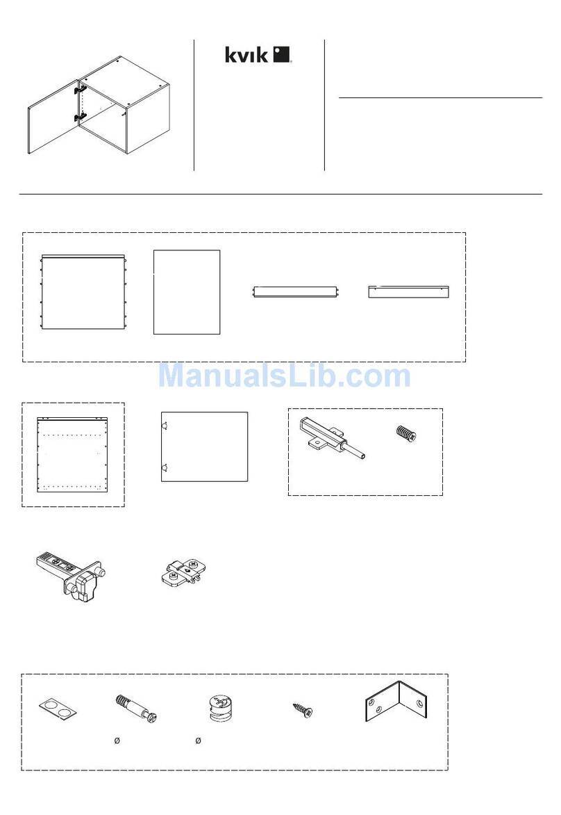 Kvik SDBU4800.060 User manual
