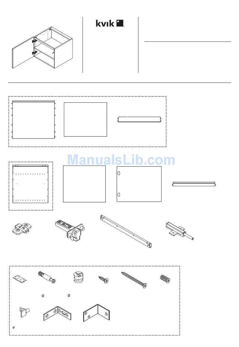 Kvik SDBU4809.060 User manual