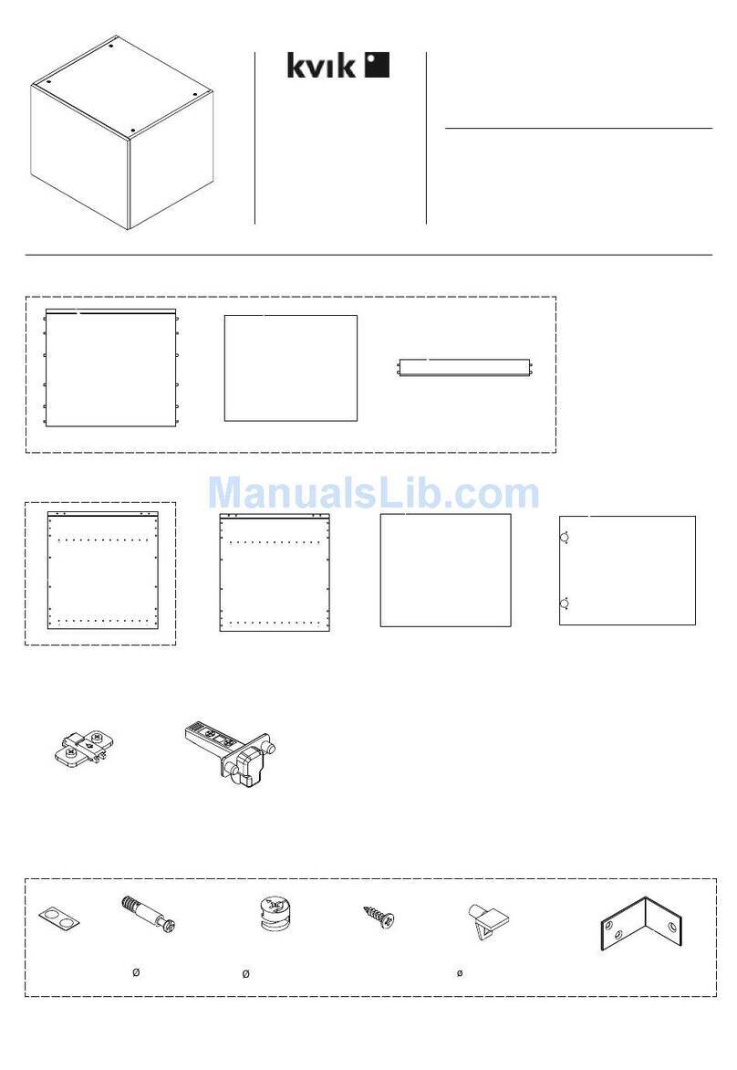 Kvik DBU4810.060 User manual