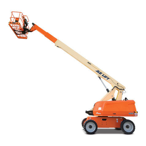 JLG 660SJ Installation and user guide