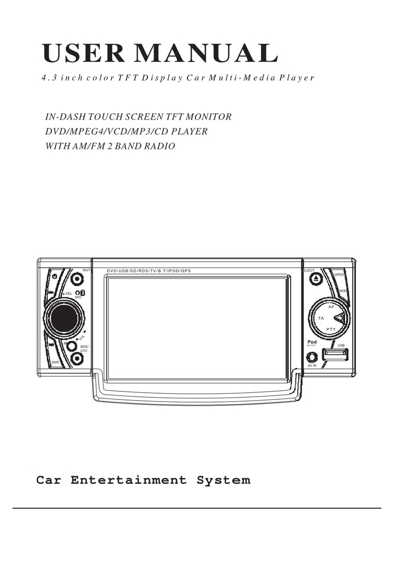 Bosen BDT-4X00Y user manual
