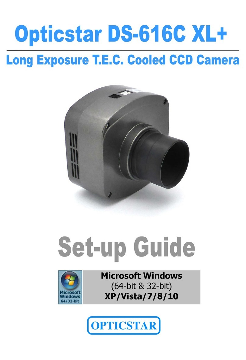 Opticstar DS-616C XL+ User manual