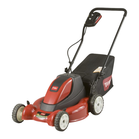 Toro e-cycler 20360 User manual