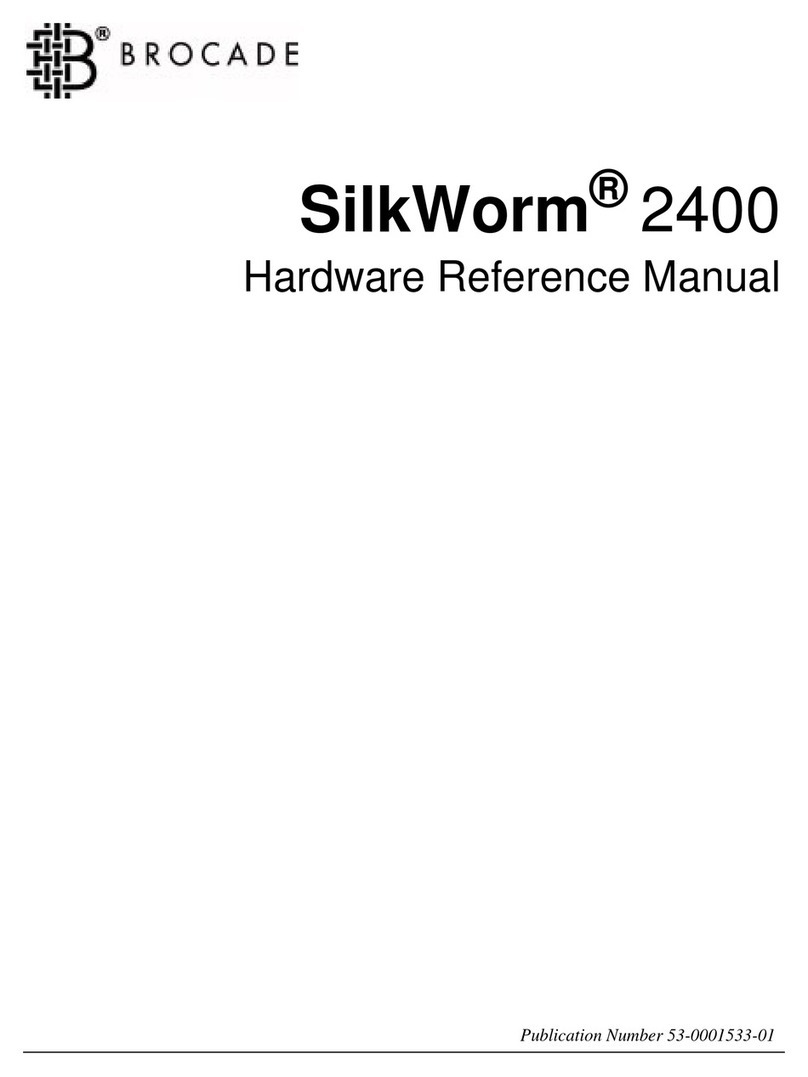 Brocade Communications Systems SilkWorm 2400 Quick user guide Brocade Communications Systems SilkWorm 2400 Quick user guide