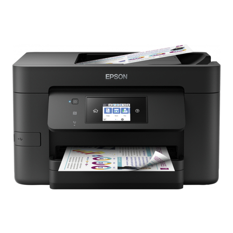 Epson WorkForce Pro WF-4720 series User manual
