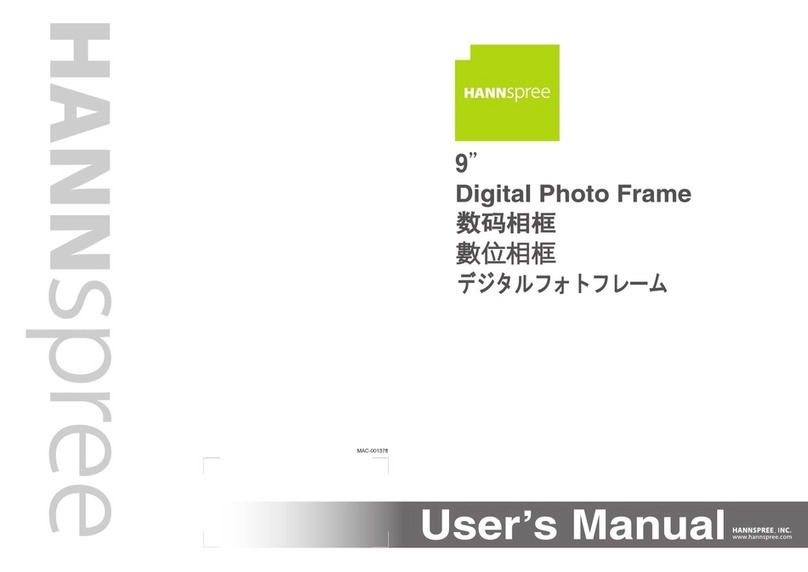 HANNspree Joy.D9 User manual