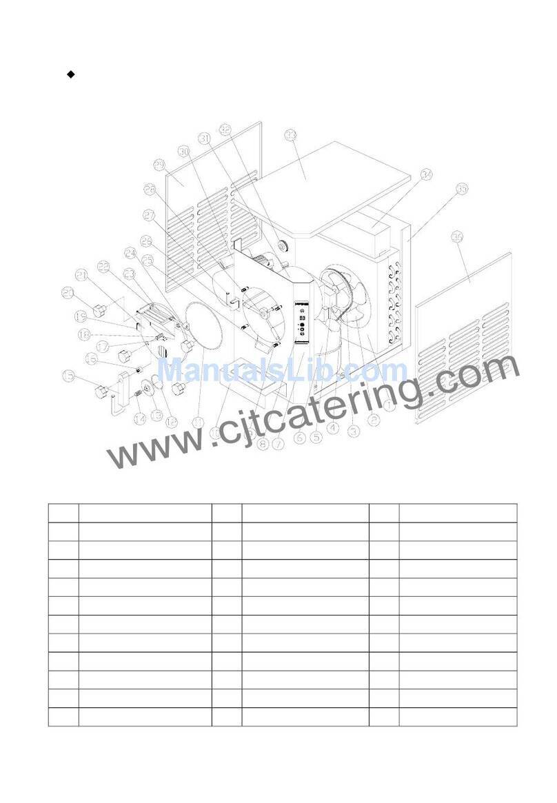 CJT HD12-15L operating instructions