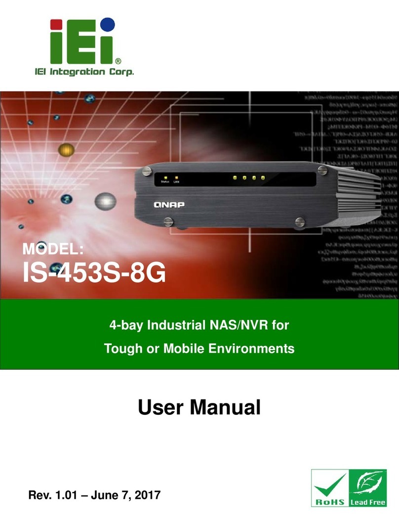 IEI Technology IS-453S-8G user manual