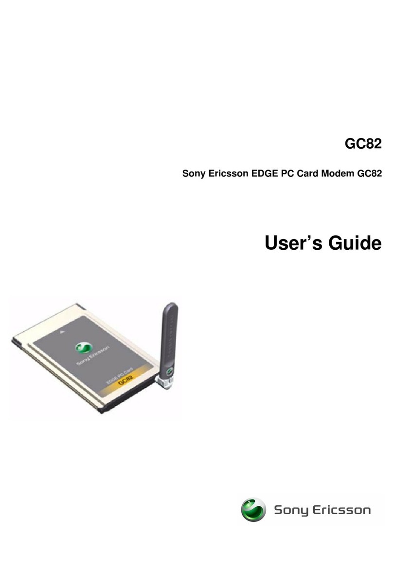 Sony Ericsson GC82 user guide Sony Ericsson GC82 user guide