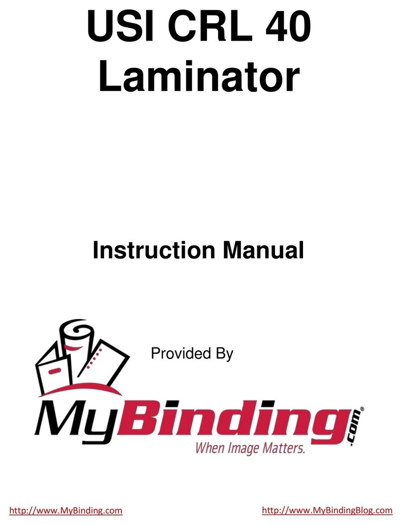 usi CRL 40 instruction manual