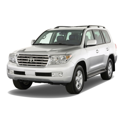 Toyota Land Cruiser 200 2010 owner's manual