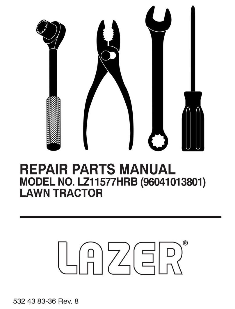 LAZER LZ11577HRB User manual