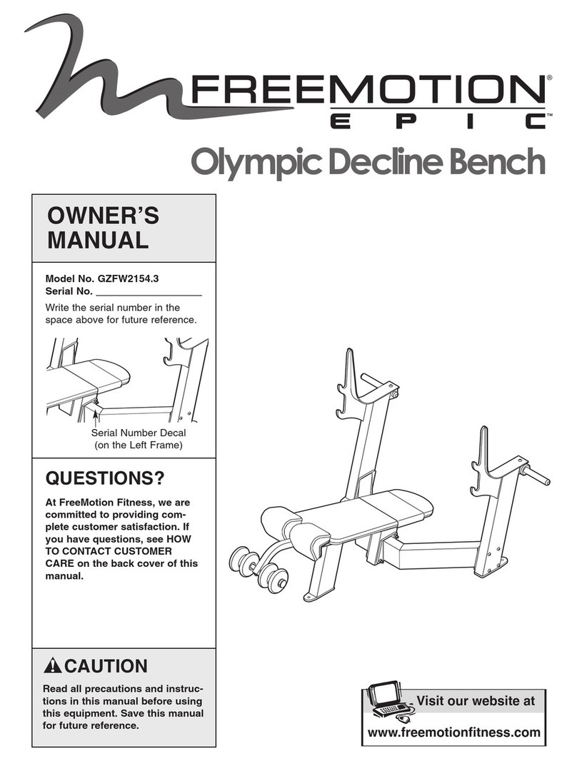 FREE MOTION GZFW2154.3 owner's manual