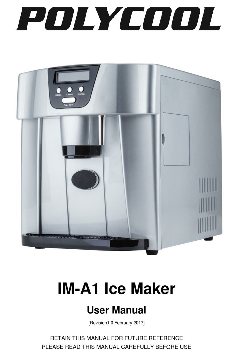 PolyCool IM-A1 user manual