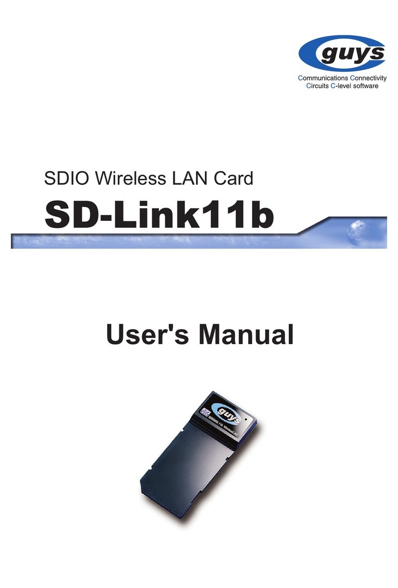 C-guys SD-Link11b user manual