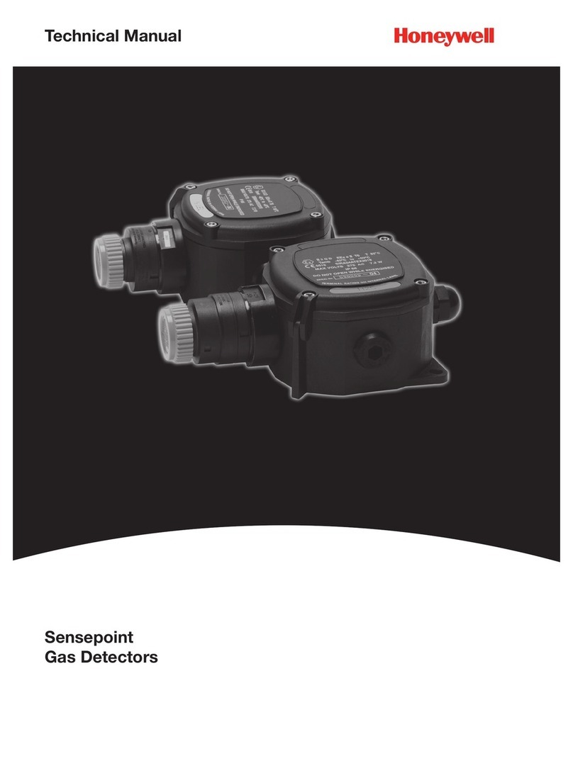 Honeywell Sensepoint Technical manual