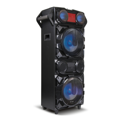 SIGNIFY Smart DJ Speaker instruction manual