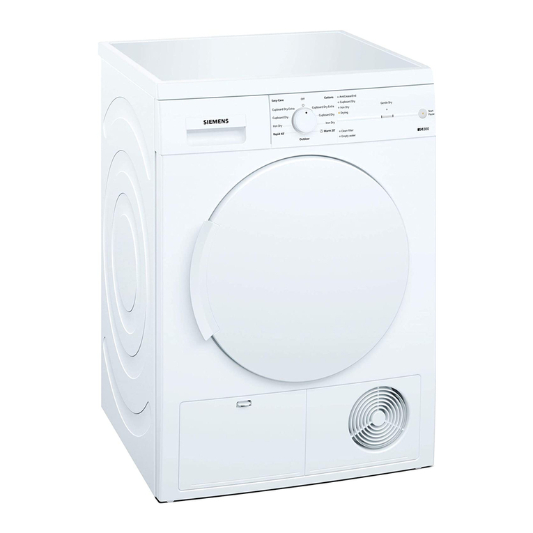 Siemens WT44E100IN User manual