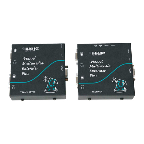 Black Box Wizard MultiMedia Plus User manual