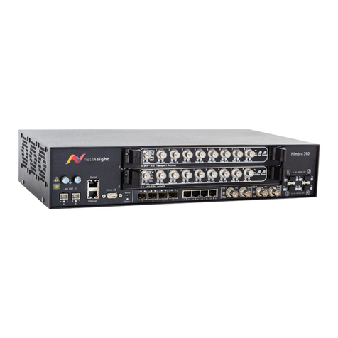 Net Insight Nimbra One user manual