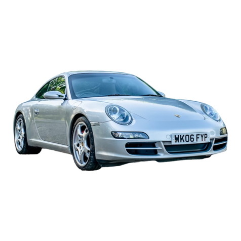 Porsche 911 CARRERA 4 - User manual