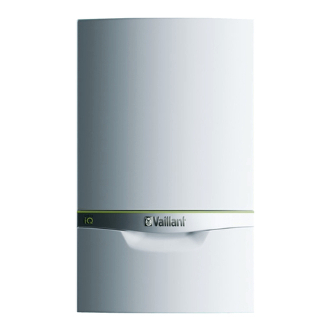 Vaillant ECOTEC EXCLUSIVE 627 VU 256/5-7 User manual