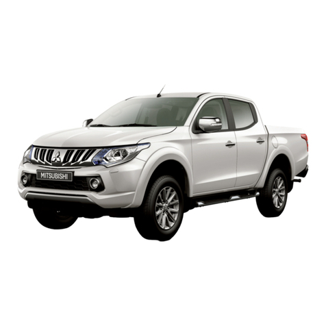 Mitsubishi MOTORS L200 1978 Product reference manual