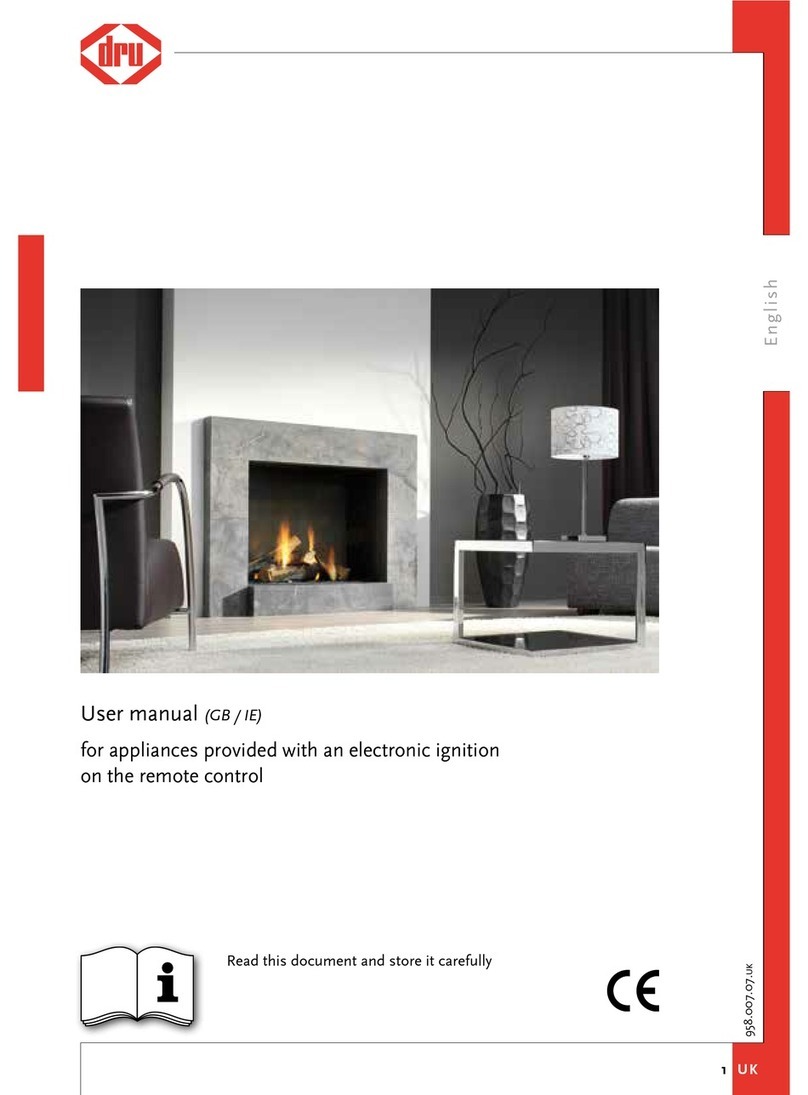 Dru Metro 100XT User manual