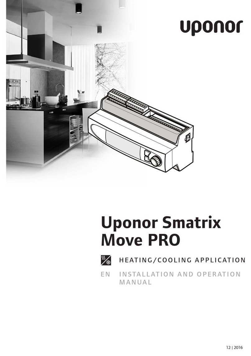 Uponor Smatrix Move PRO User manual