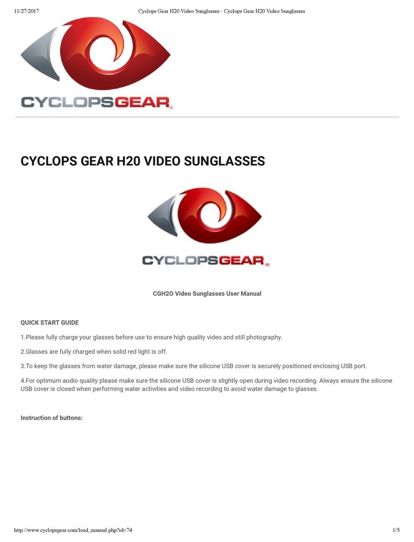 CyclopsGear CGH2O user manual