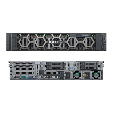 Dell PowerEdge R740xd Manual