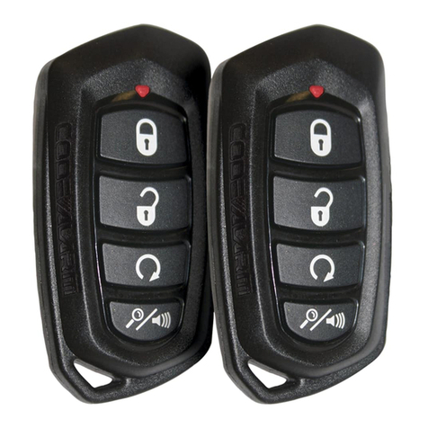 Code Alarm ca5354 User manual