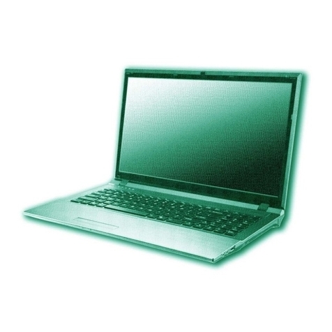 Clevo W25CSV series User manual Clevo W25CSV series User manual