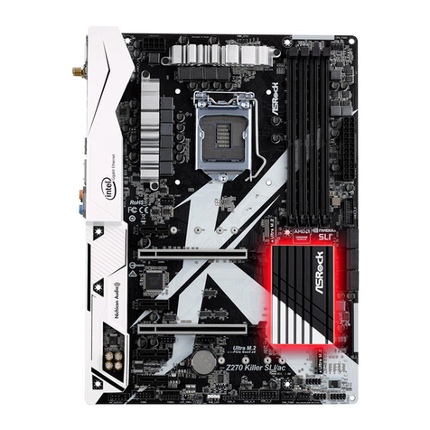 ASROCK Z270 Killer SLI/ac user manual