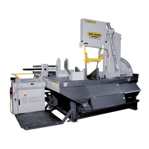 Hyd-Mech V-25APC User manual