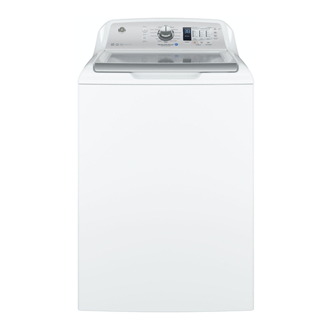 GE GTW755 Owner's Manual & Installation Instructions GE GTW755 Owner's Manual & Installation Instructions