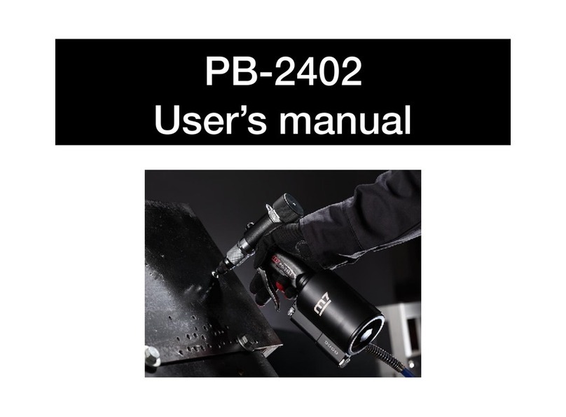 M7 PB-2402 User manual