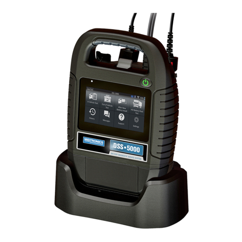 Midtronics DSS-5000P NI User manual Midtronics DSS-5000P NI User manual