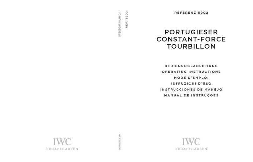 iwc PORTUGIESER CONSTANT-FORCE TOURBILLON User manual iwc PORTUGIESER CONSTANT-FORCE TOURBILLON User manual