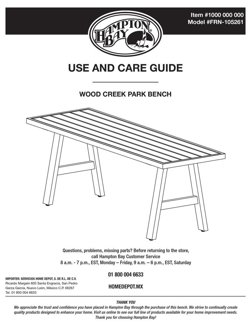 HAMPTON BAY 1000 000 000 User manual