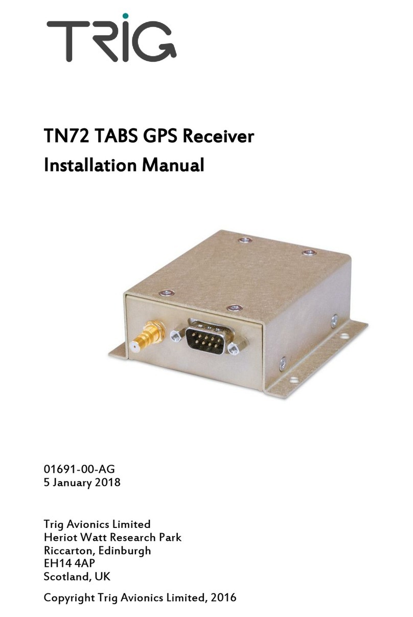 trig TN72 installation manual