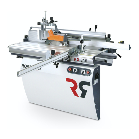 Robland HX TZ user manual