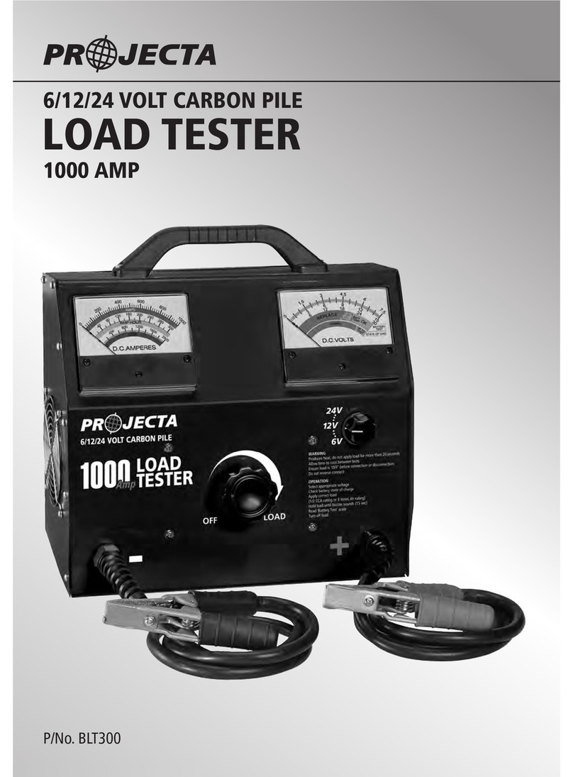 Projecta BTL300 operating instructions Projecta BTL300 operating instructions