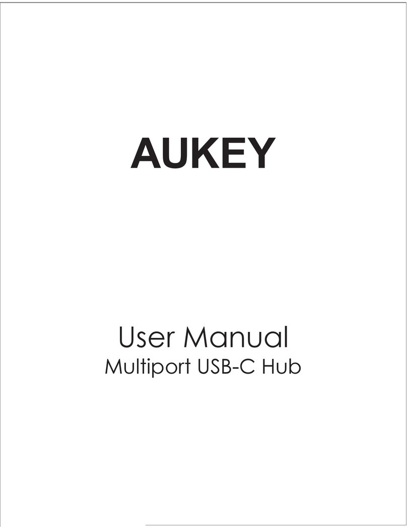 Aukey CB-C55 user manual
