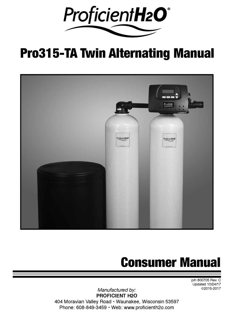 Proficient H2O Pro315 Next Gen TA HE Alternating manual