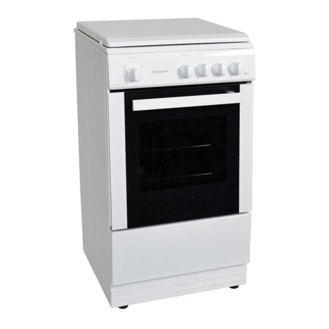 STATESMAN LEGACY 50 GSLF Installation and use
