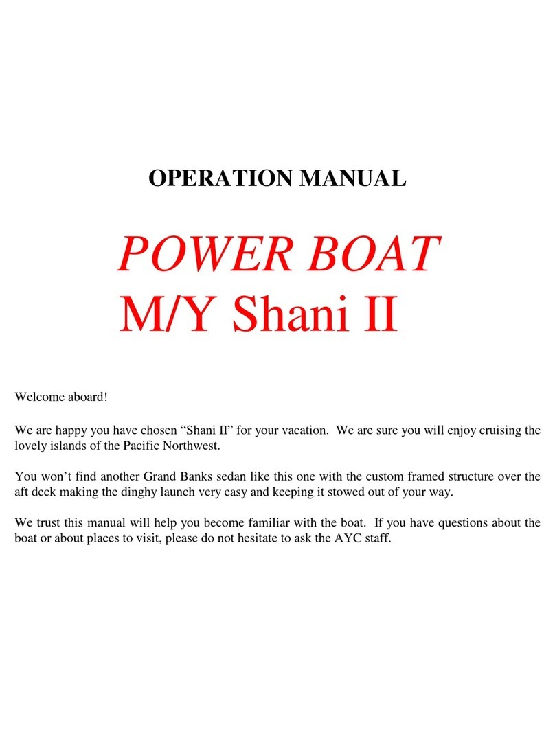 David Walters Shani II Operation manual